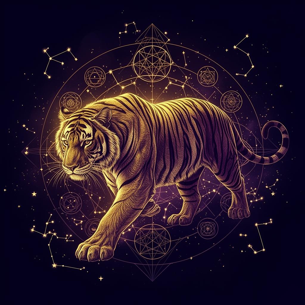 Tiger Nakshatra Animal — Vedic Astrology Archetype | Animal Keys